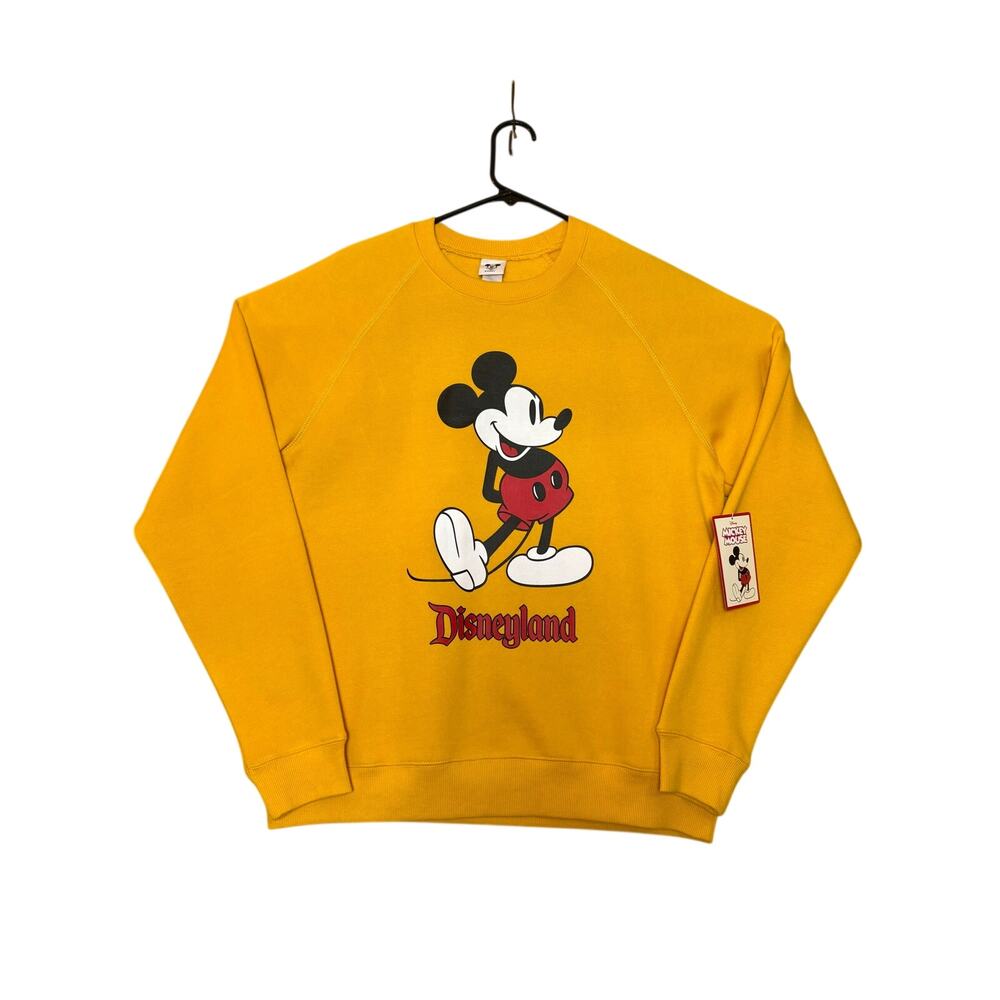 NWT - Sz. Med. - Mickey Disneyland Crewneck Sweatshirt